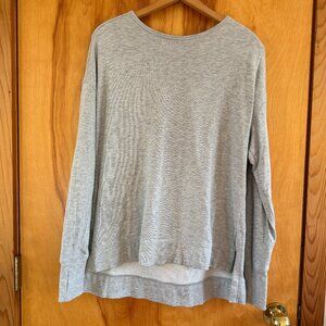 Sweaty Betty long line sweatshirt
